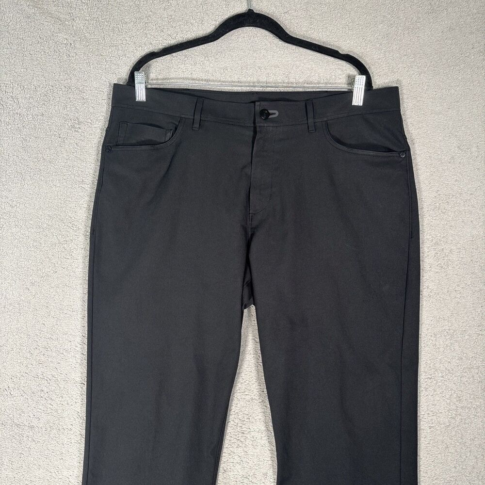 Public Rec Pants Men’s Fit 38x29 Black Gamechanger Zip Pockets Performance - Picture 6 of 16